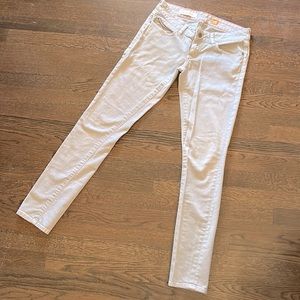 🕊️Pilcro and the letterpress No. 26 skinny jean in dove gray, fit /Stet.🕊️